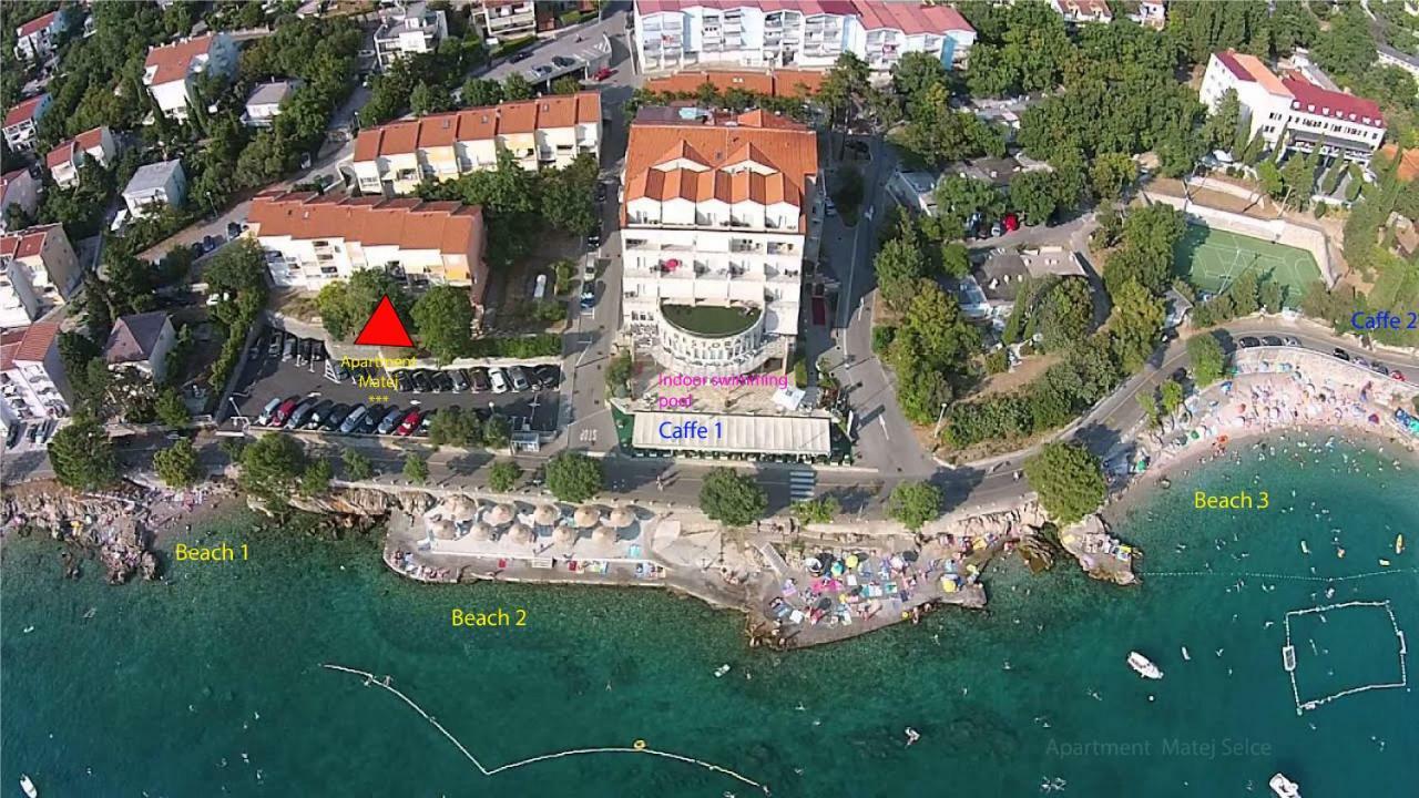 Apartman Matej -Selce Buitenkant foto
