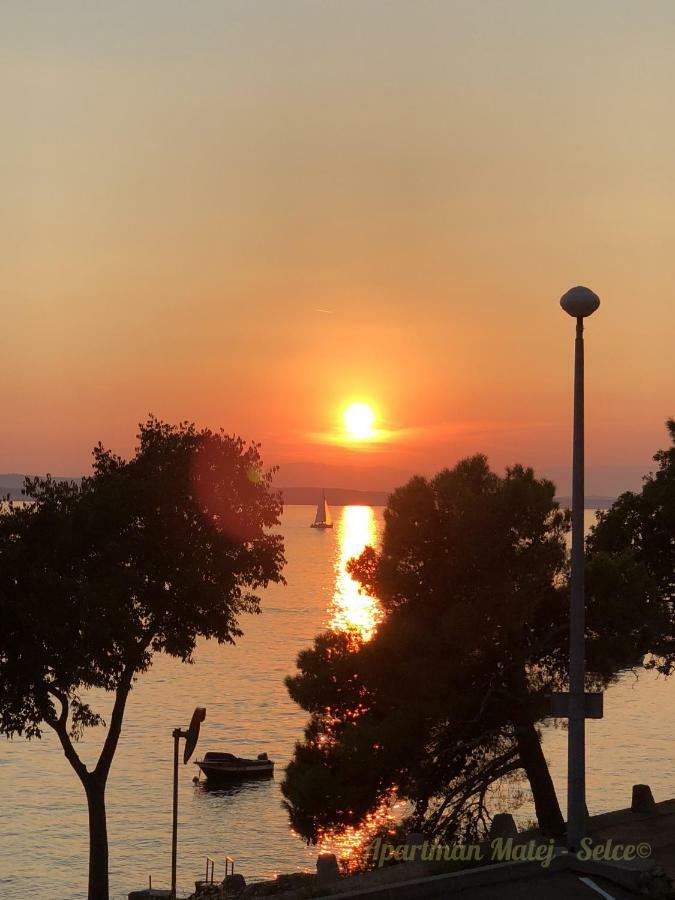 Apartman Matej -Selce Buitenkant foto