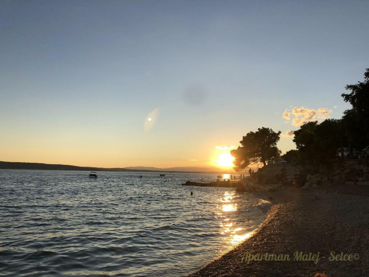 Apartman Matej -Selce Buitenkant foto